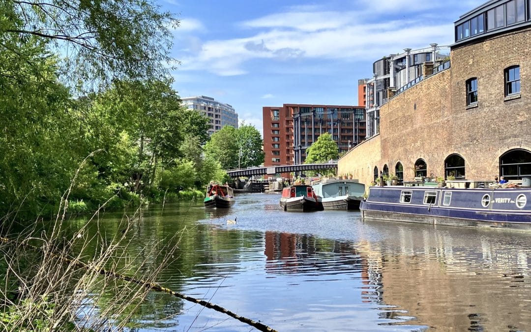 Helping deliver a cleaner, healthier future for London’s waterways