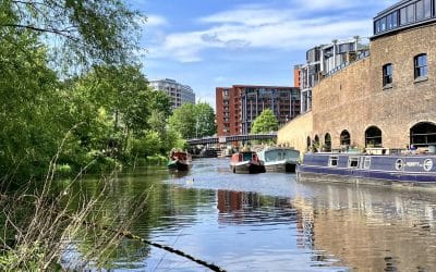 Helping deliver a cleaner, healthier future for London’s waterways